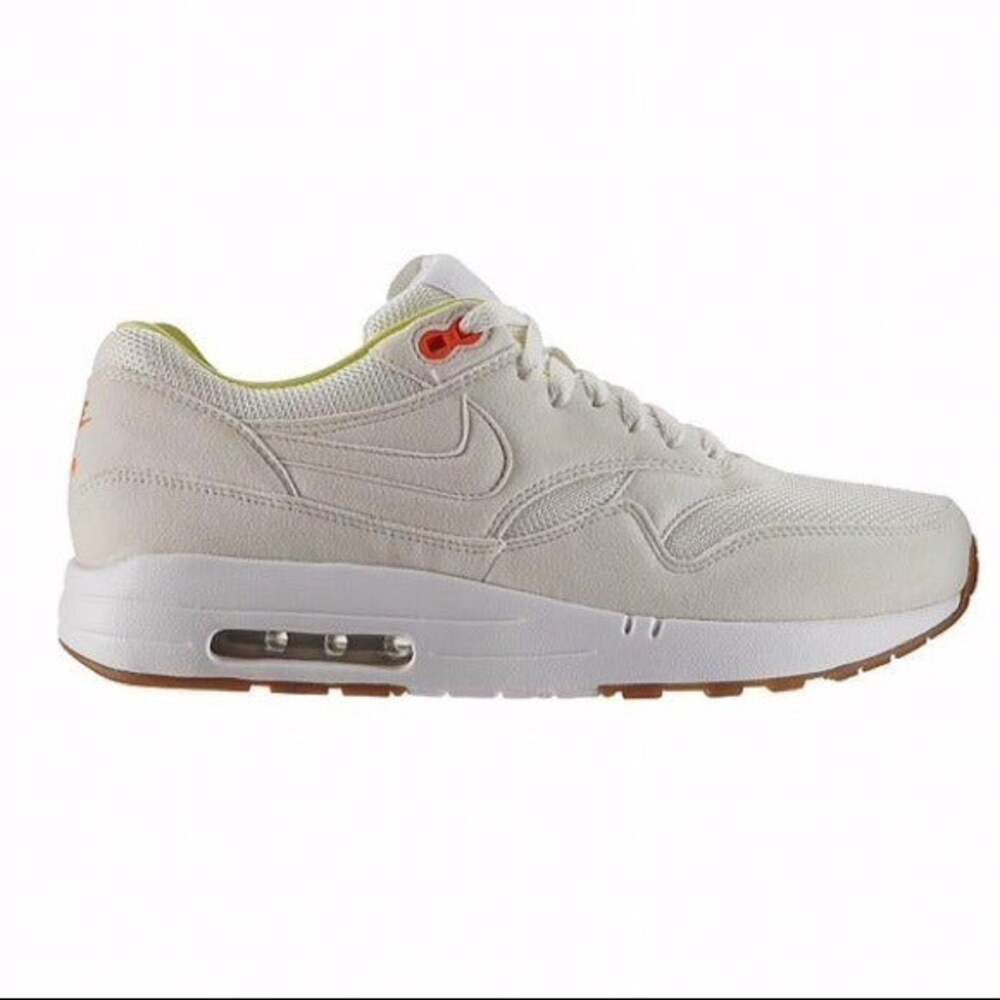 Beige Yellow Nike Air Maxim 1 Running Sneakers shoe